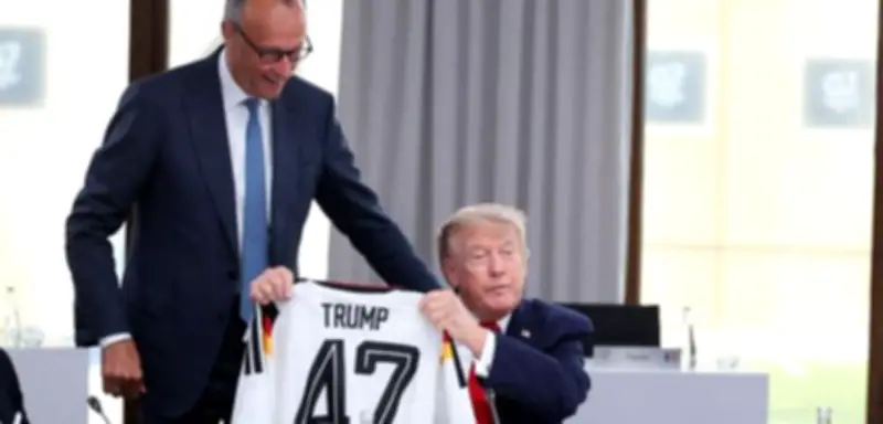 G7-Gipfel in Évian: Merz und Trump treffen sich am Genfer See