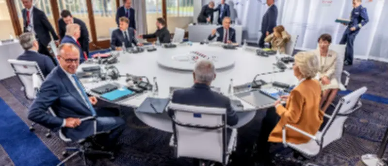 G7-Gipfel in Évian: Trump annähert sich Partnern an – Merz lobt Zusammenarbeit