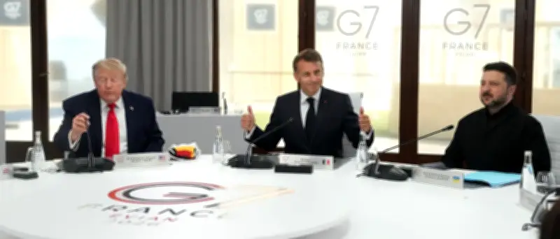 G7-Gipfel: Merz sieht „Tag der Hoffnung“ für Ukraine