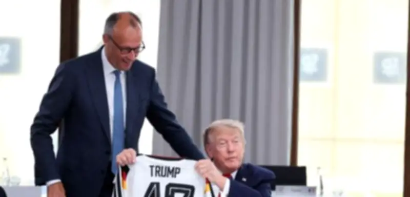 G7-Gipfel: Merz versucht Trump mit Schmeicheleien zu besänftigen