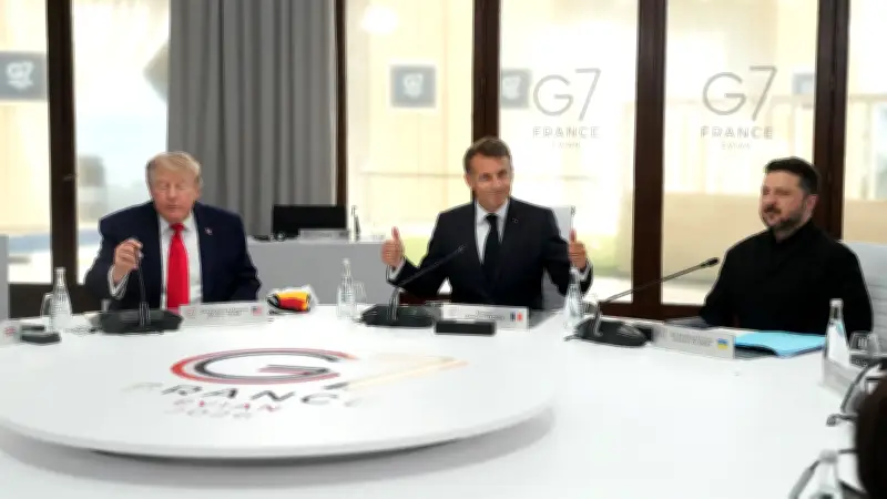 G7-Gipfel: Russland-Sanktionen verschärft, Ukraine-Hilfe ausgeweitet
