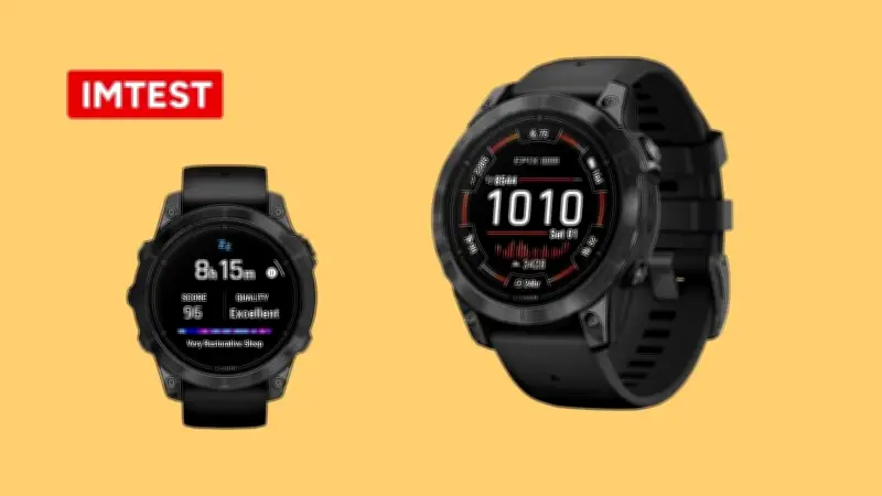 Garmin Epix Pro im Test: Taschenlampe und verbesserter Sensor überzeugen
