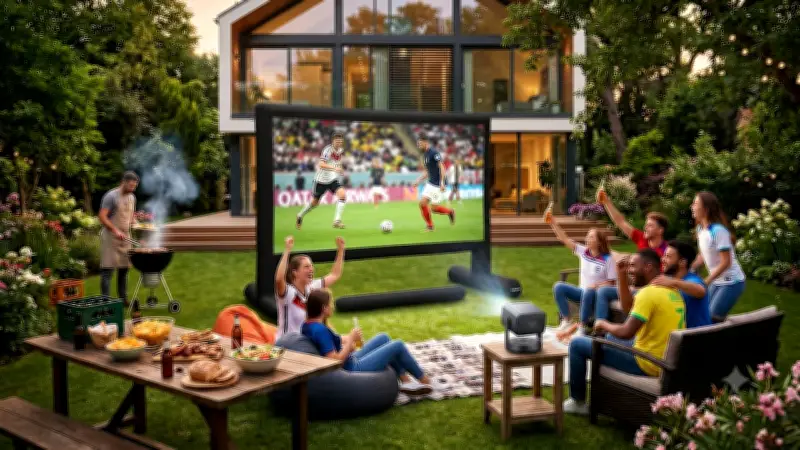 Garten in Stadion verwandeln: Gewinnen Sie ein Fußball-Bundle