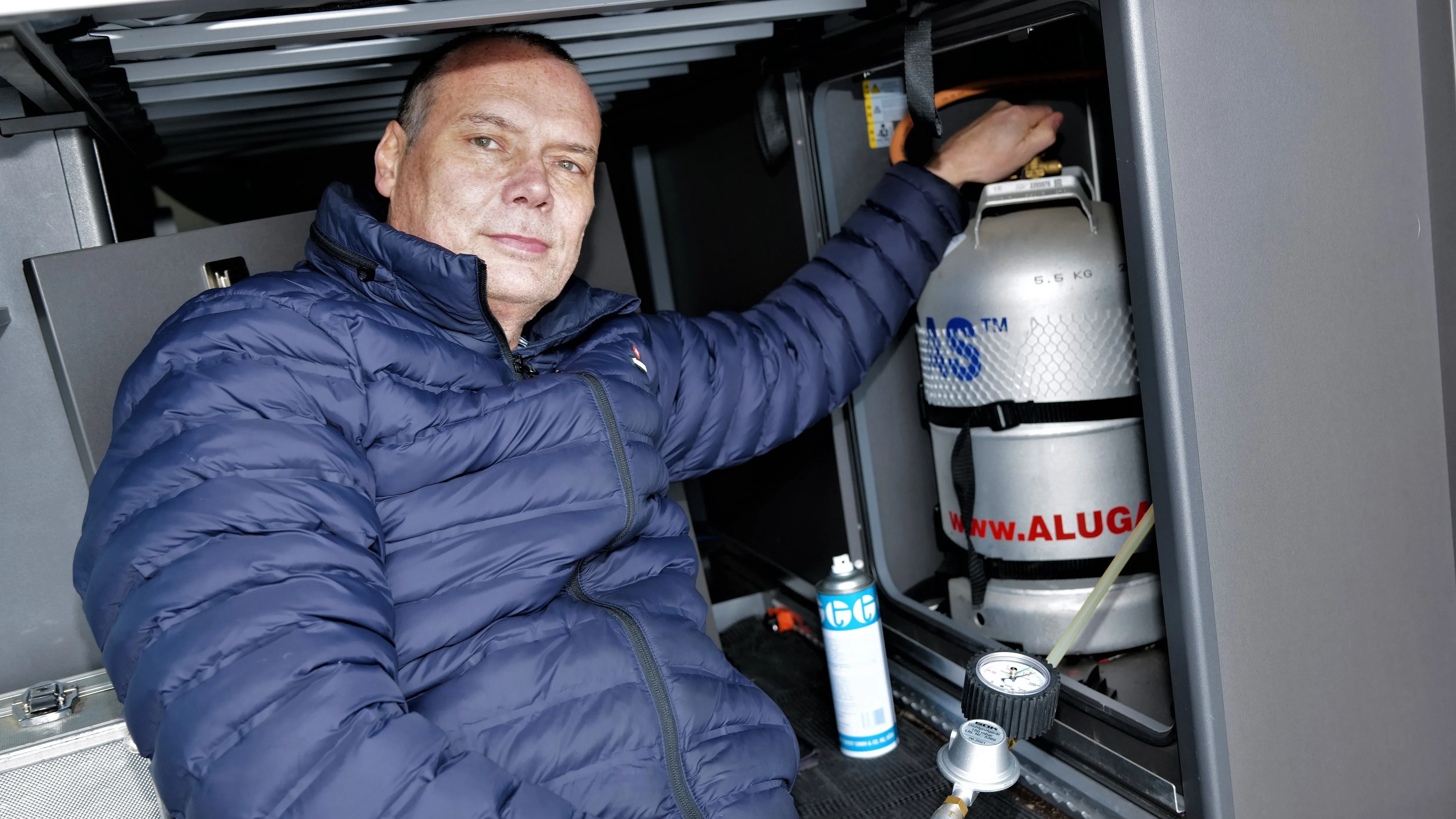 Gasprüfung wird Pflicht für Camper und Boote ab 2026