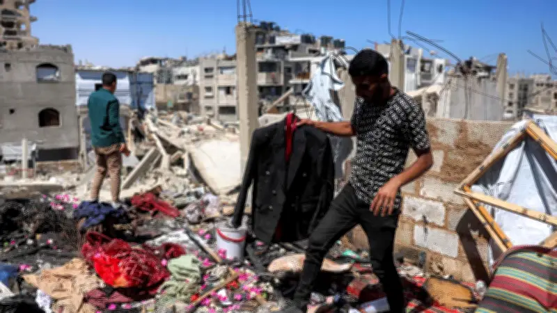 Gaza: Sieben Tote bei israelischen Angriffen – Bräutigam getötet