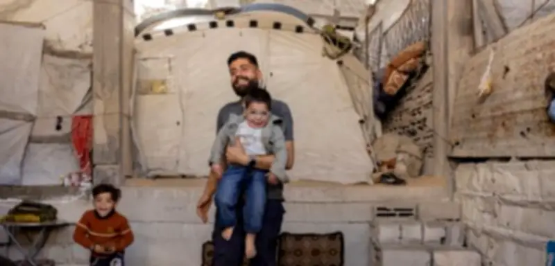 Gazakrieg: Ein Kind, zwei Väter – wem gehört Mahmoud?