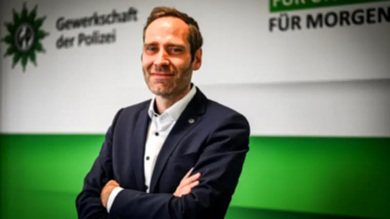 GdP-Chef Kopelke warnt vor Eskalation bei AfD-Parteitag in Erfurt