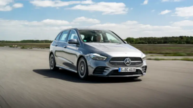 Gebrauchte Mercedes B-Klasse: Der unterschätzte Stern mit viel Platz