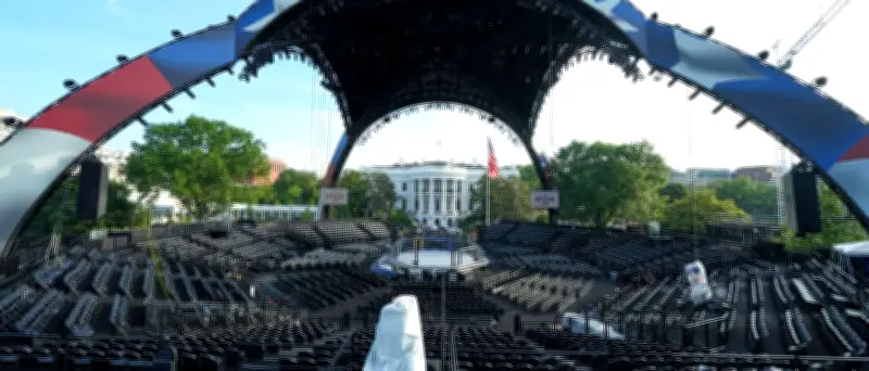 Gericht erlaubt Käfigkämpfe an Trumps 80. Geburtstag vor Weißem Haus