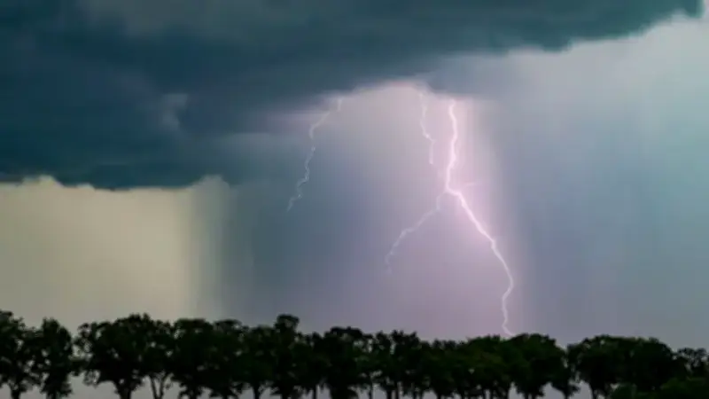 Gewitter und Hagel: Unwettergefahr in Rheinland-Pfalz und Saarland