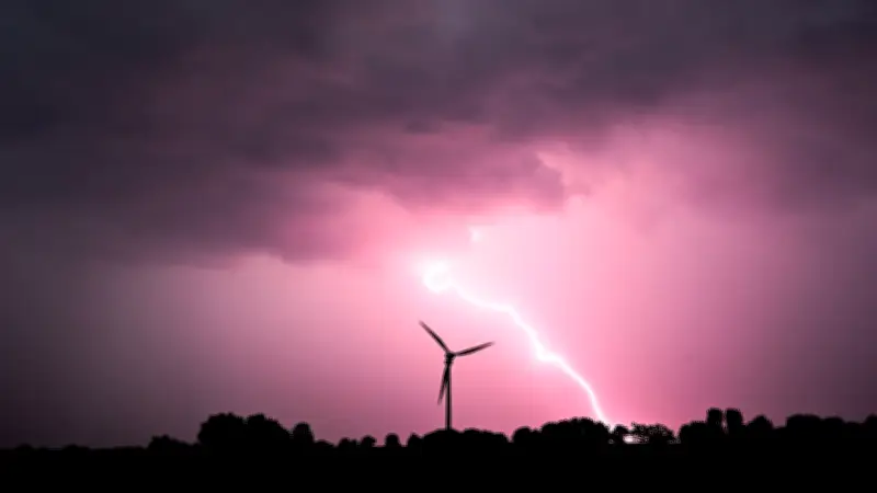 Gewitterfront bringt Abkühlung nach Hitzewelle: Temperatursturz um 10 Grad