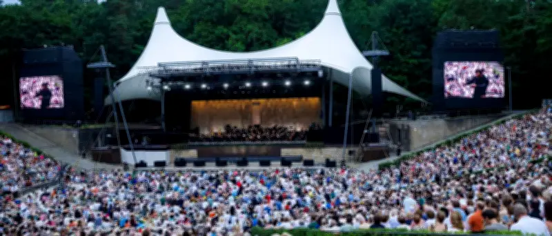 Gewitterwarnung: Berliner Philharmoniker verkürzen Konzert in der Waldbühne