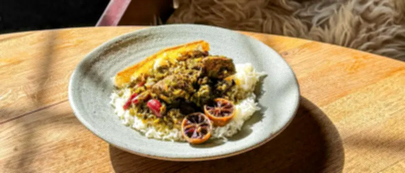 Ghormeh Sabzi im Nobelhart & Schmutzig: Iranischer Klassiker begeistert