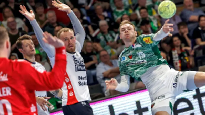 Gidsel wirft 18 Tore: Füchse Berlin feiern Tor-Gala gegen Flensburg