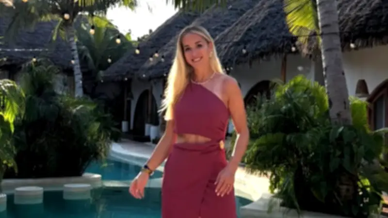 Giulia Gwinn postet Urlaubsfotos aus dem Paradies auf Sansibar