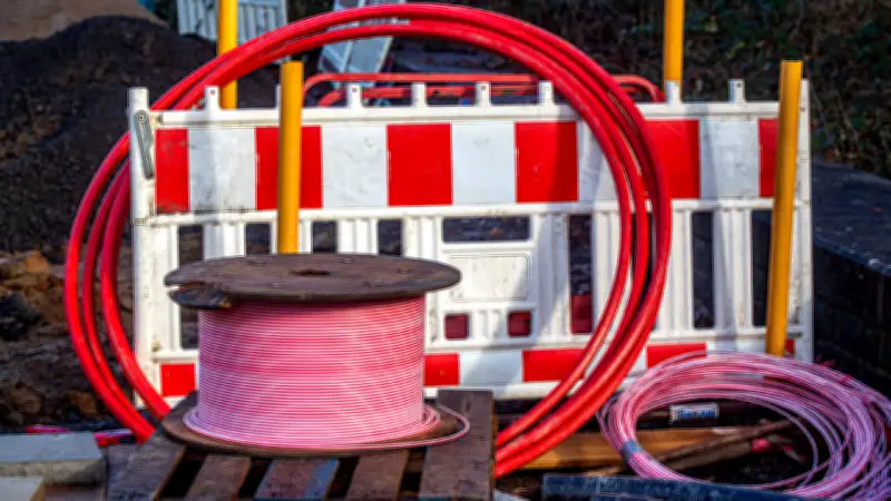 Glasfaser-Gau: Korruption und Krise bremsen Deutschlands Highspeed-Internet