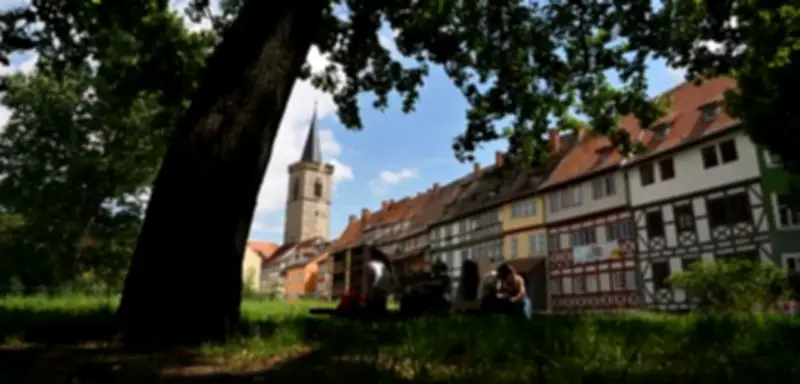 Glücksatlas 2026: Erfurt ist Deutschlands zufriedenste Großstadt