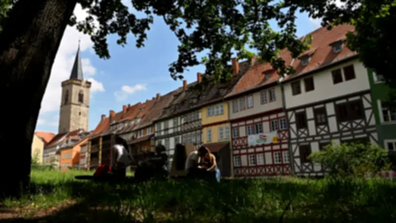 Glücksatlas 2026: Erfurt löst Kassel als glücklichste Stadt Deutschlands ab