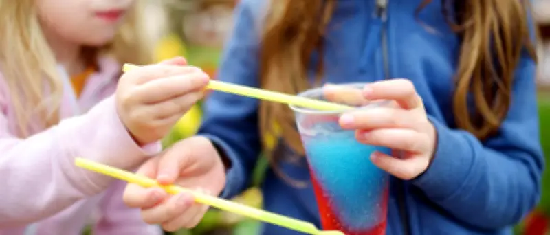 Glyzerin in Slush-Eis: BfR warnt vor Nebenwirkungen bei Kindern
