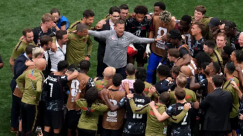 Gänsehaut-Rede von Kanadas Trainer Jesse Marsch nach Achtelfinal-Einzug