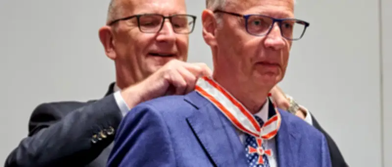 Günther Jauch erhält Verdienstorden Brandenburgs für Mäzenatentum