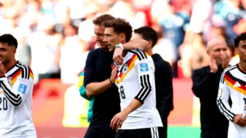Goretzka-Berater macht Nagelsmann Druck: „Ich wüsste ja jemanden...“