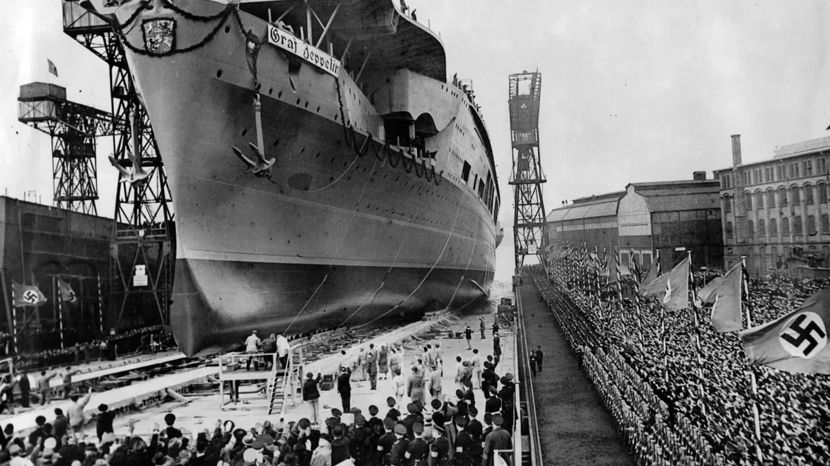 Hitlers Flugzeugträger „Graf Zeppelin“: Wrack in der Ostsee entdeckt