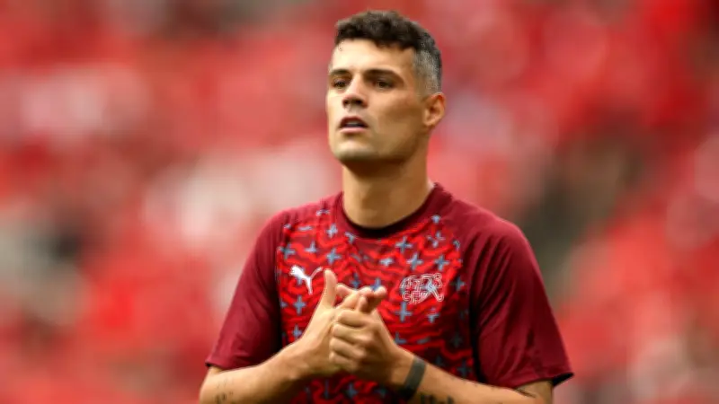 Granit Xhaka vor Wechsel zu Chelsea: Wiedervereinigung mit Xabi Alonso