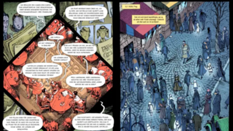 Graphic Novel „Wintons Kinder“: Comic über den britischen Schindler