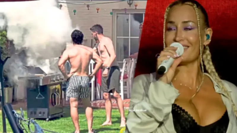 Grill von Sarah Connors Mama in Flammen: Robin löscht, Soraya bleibt cool