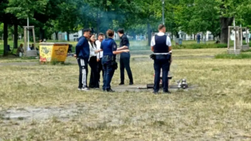 Grillverbot in Friedrichshain: Anwohner klagen über Lärm und Gestank