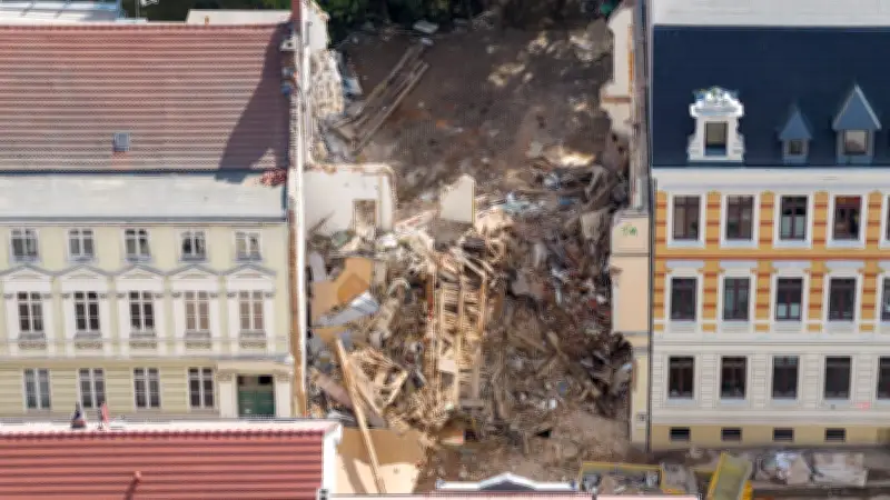 Görlitz-Explosion: Zwei Verdächtige schon seit Mai in Haft – Behörden unter Druck