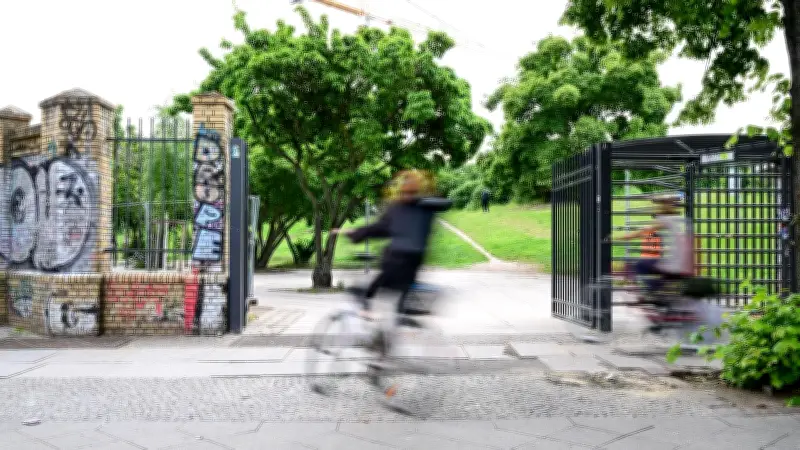 Görlitzer Park: Tor beschädigt – Staatsschutz ermittelt in Berlin
