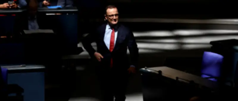 Grüne fordern Aufklärung: Jens Spahn und die Peter-Thiel-Treffen