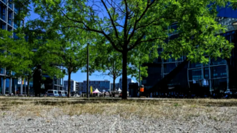 Grüne fordern sofortigen Baumfäll-Stopp in Berlin nach Hitzewelle