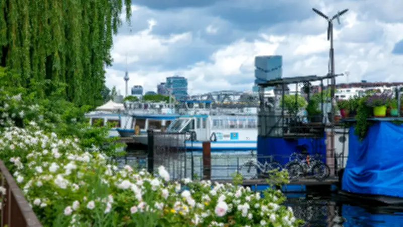 Grüner Hauptweg Nr. 1: Wanderung von Treptower Park nach Köpenick