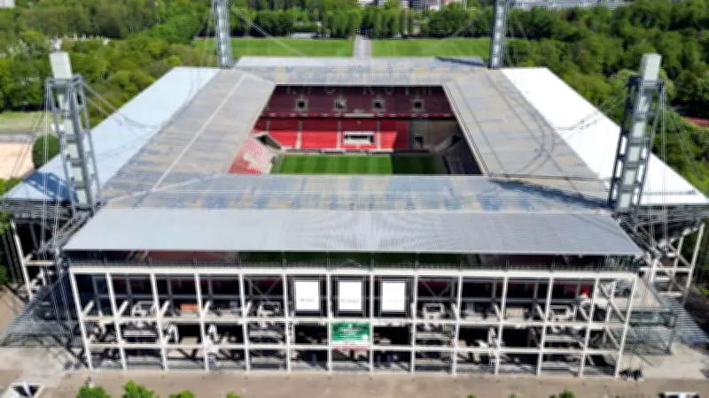 Großübung im Kölner Stadion: 1.200 proben den Katastrophenfall