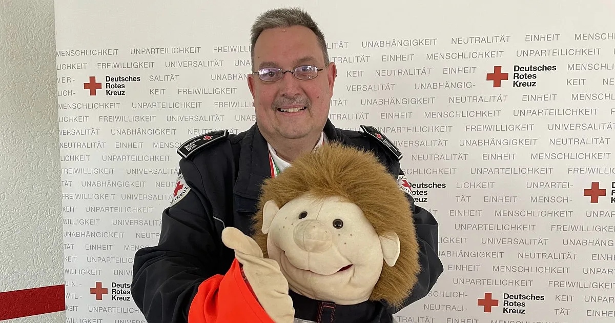 25 Jahre Erste-Hilfe-Projekt: „Kampi und Puppe Paul“ feiern Jubiläum