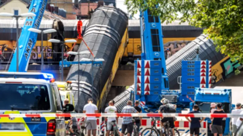Güterzug-Katastrophe in München: Rangierfahrer übersah Haltesignal
