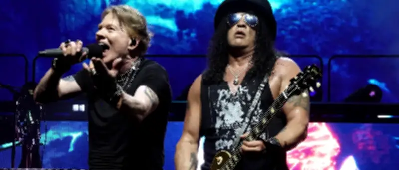 Guns N’ Roses in Berlin: Axl und Slash begeistern in der Uber Arena