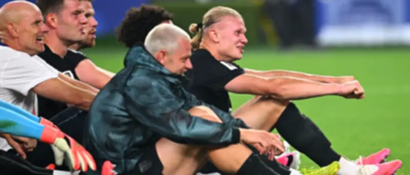 Haaland führt Norwegen ins Achtelfinale: Rudel-Jubel nach 3:2 gegen Senegal