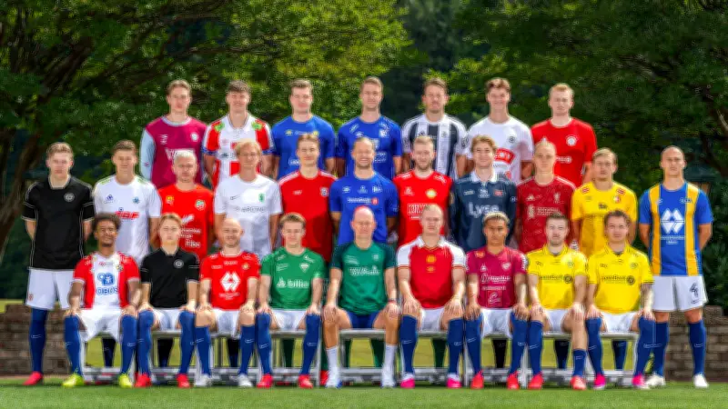 Haaland-Panne bei Norwegens WM-Fotoshooting: Stürmer-Star lacht über falschen Namen