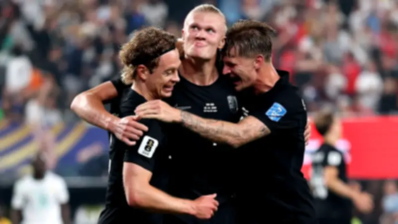 Haaland trifft doppelt: Norwegen besiegt Senegal 3:2 und steht im Achtelfinale