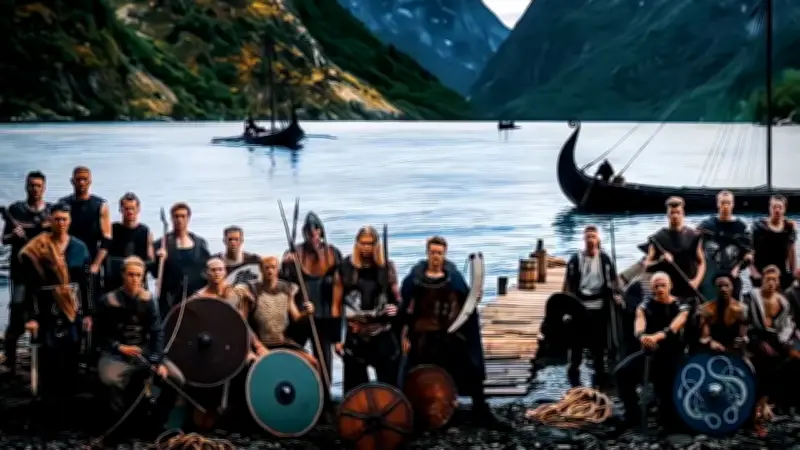 Haaland und Co: Wikinger-Teamfoto der norwegischen Nationalmannschaft geht viral
