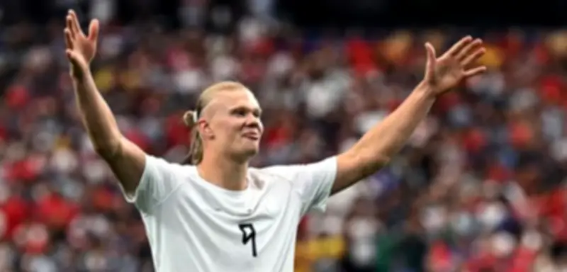 Haalands spätes Tor sichert Norwegen den Einzug ins Achtelfinale gegen Brasilien