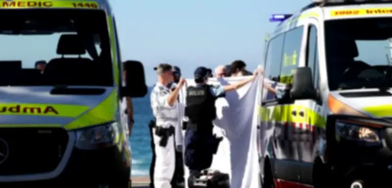Haiangriff in Sydney: Frau lebensgefährlich verletzt