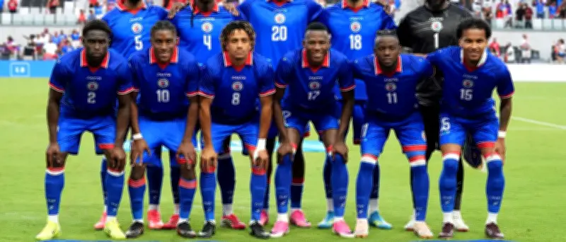 Haiti muss WM-Trikot wegen Schlachtszene ändern