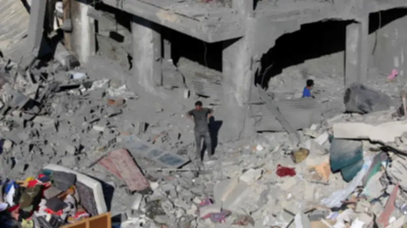 Hamas droht aus Ruinen aufzuerstehen: Neue Rekruten und Waffen