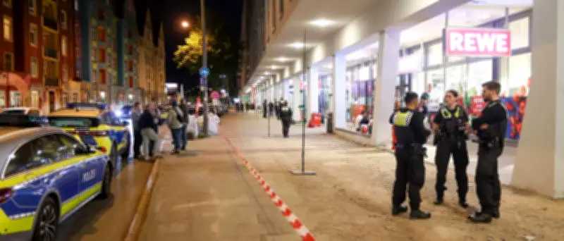Hamburg: Mann nach Messerangriff in Supermarkt gestorben