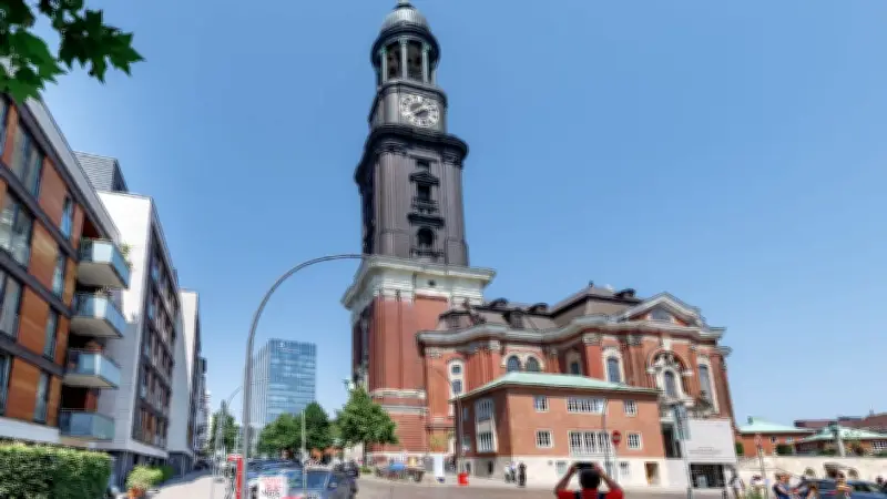 Hamburger Michel: Kein Eintritt, nur Spende